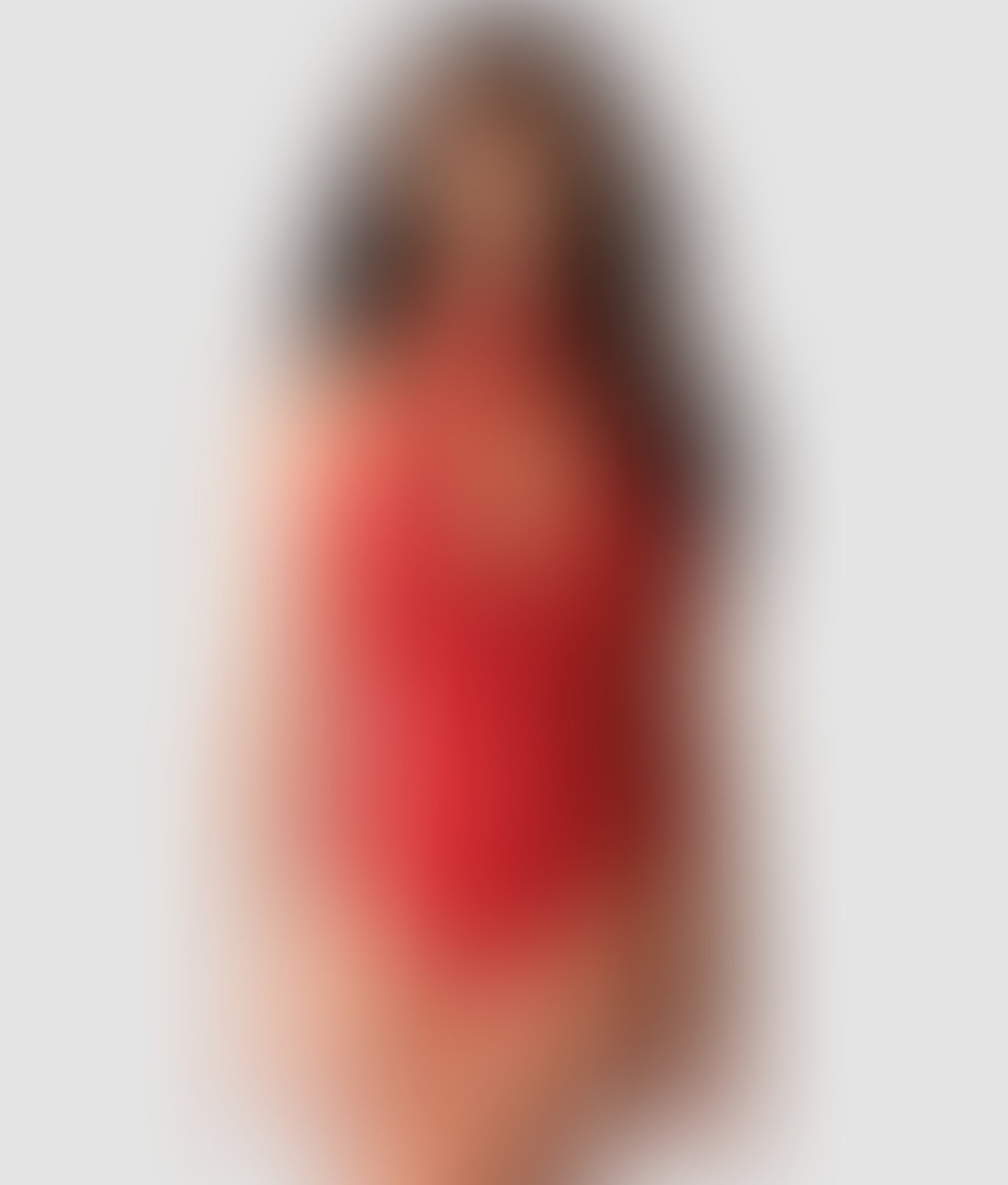 Obsessive Dagmarie body z otwartym krokiem