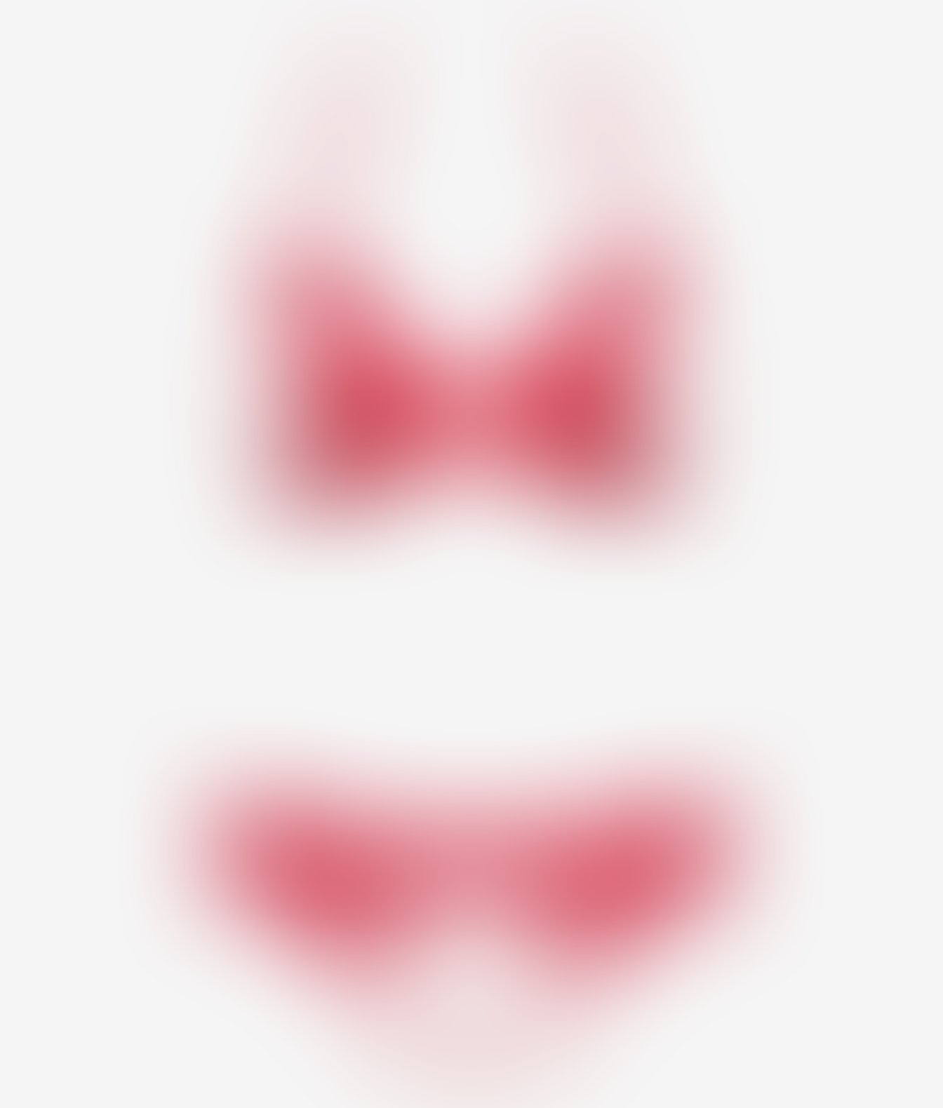 Obsessive 870-SEC-3 komplet: biustonosz i stringi z otwartym krokiem