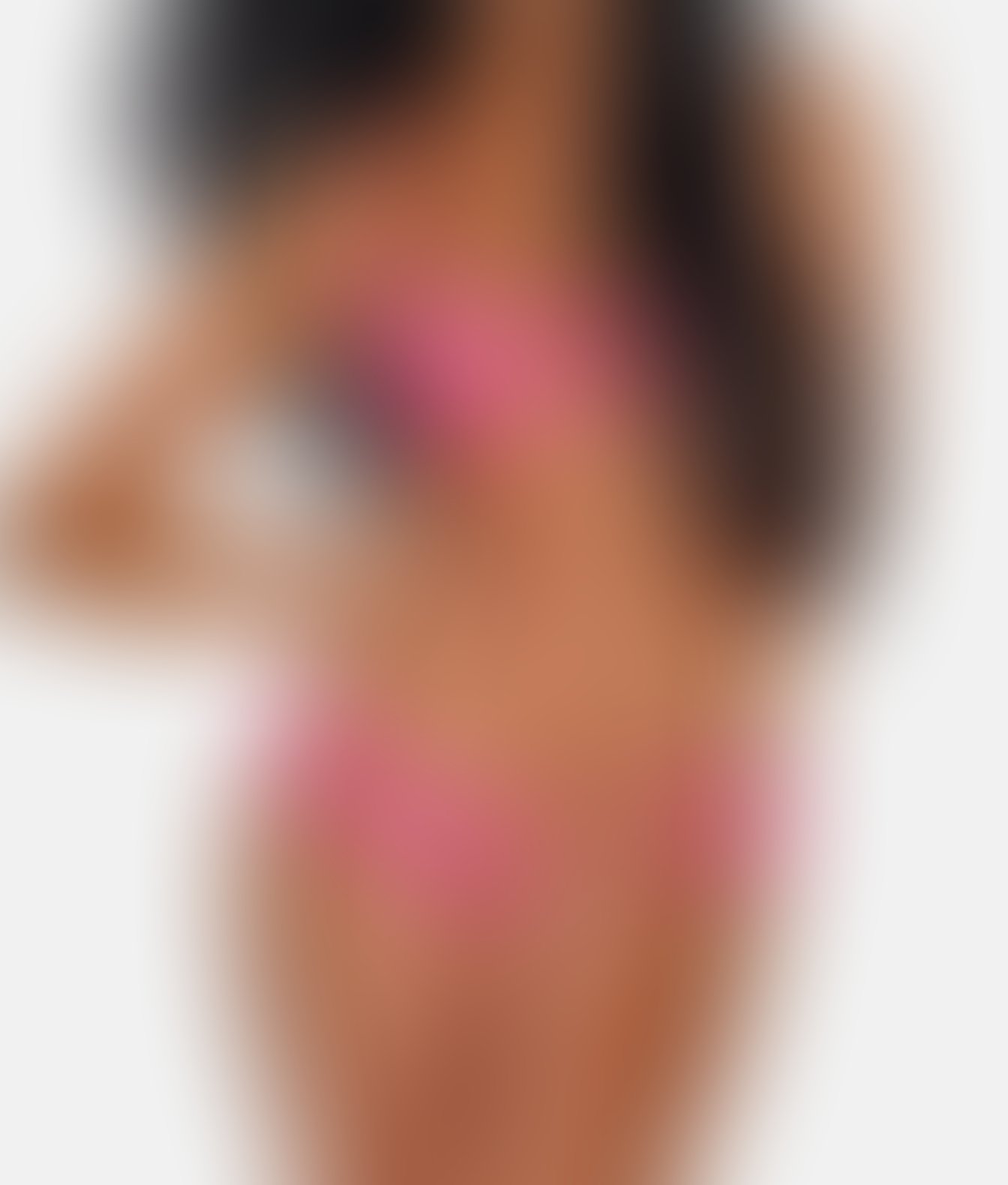 Obsessive Alabastra komplet bielizny z otwartym krokiem