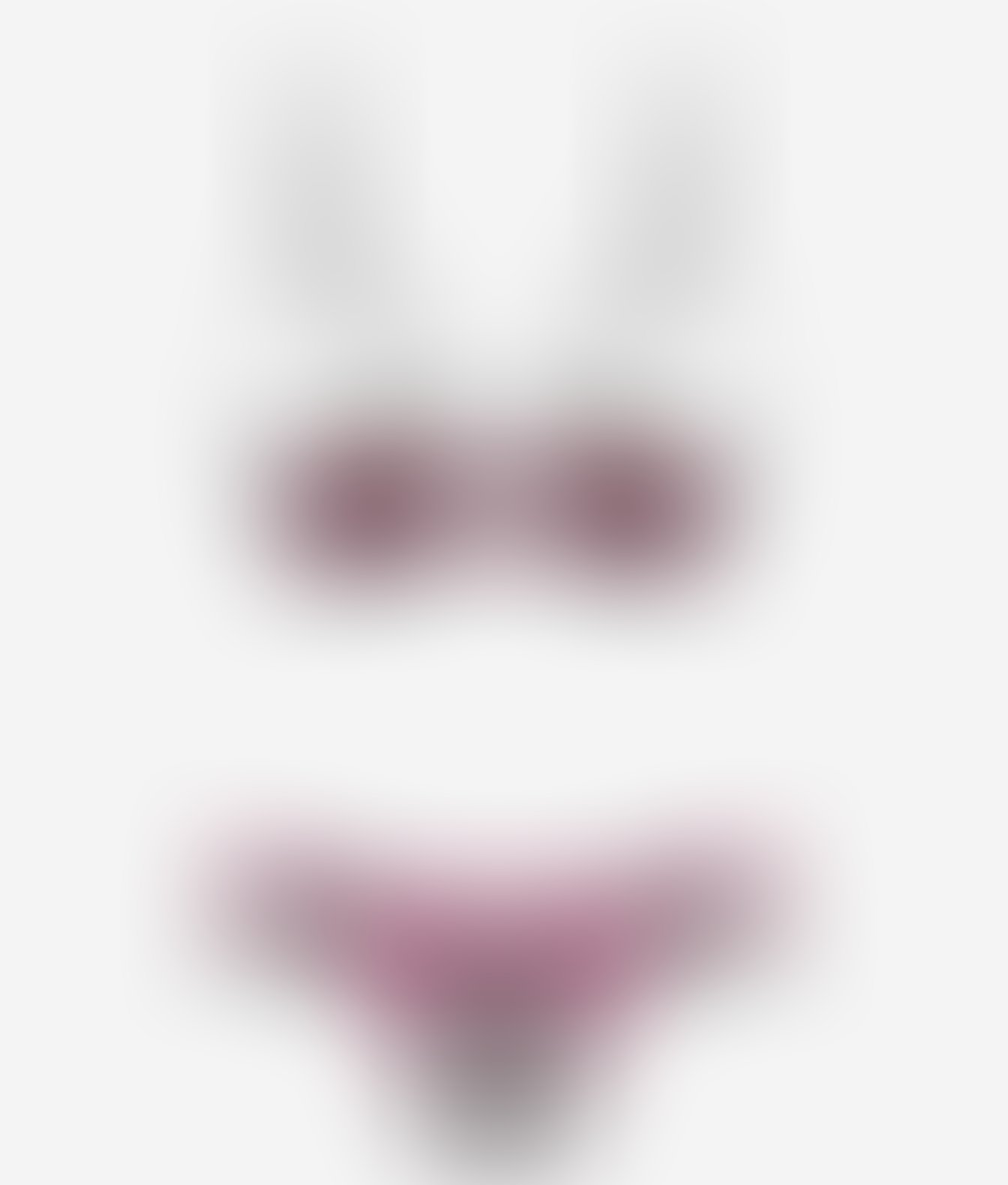 Obsessive Tulia komplet bielizny: biustonosz i stringi z otwartym krokiem