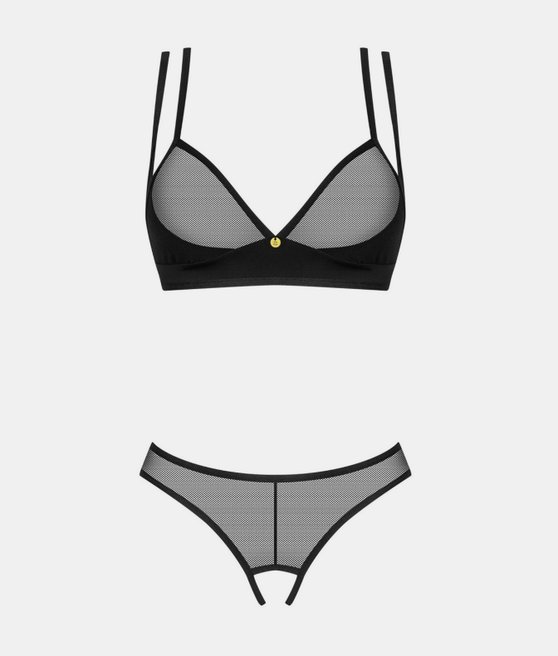 Obsessive Nesari komplet 2-częściowy otwarty