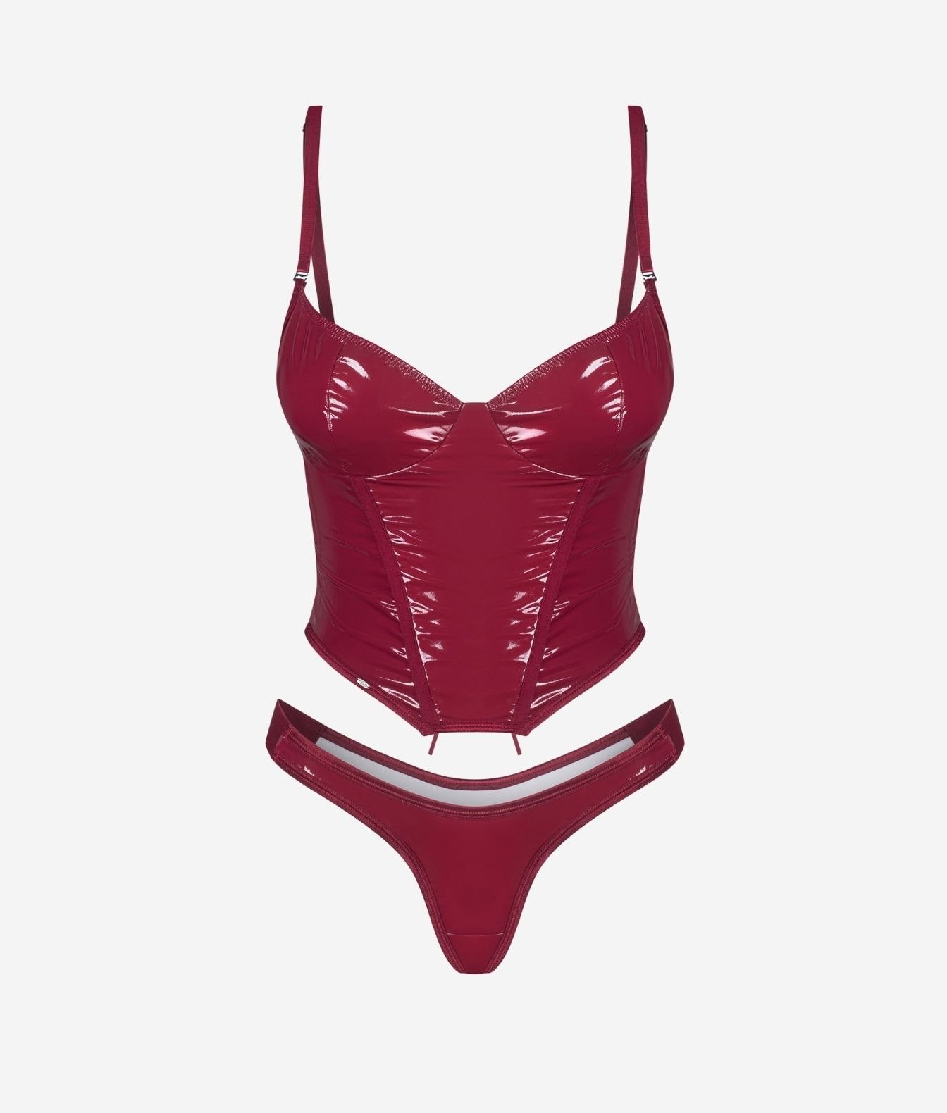 Obsessive Redya gorset i stringi