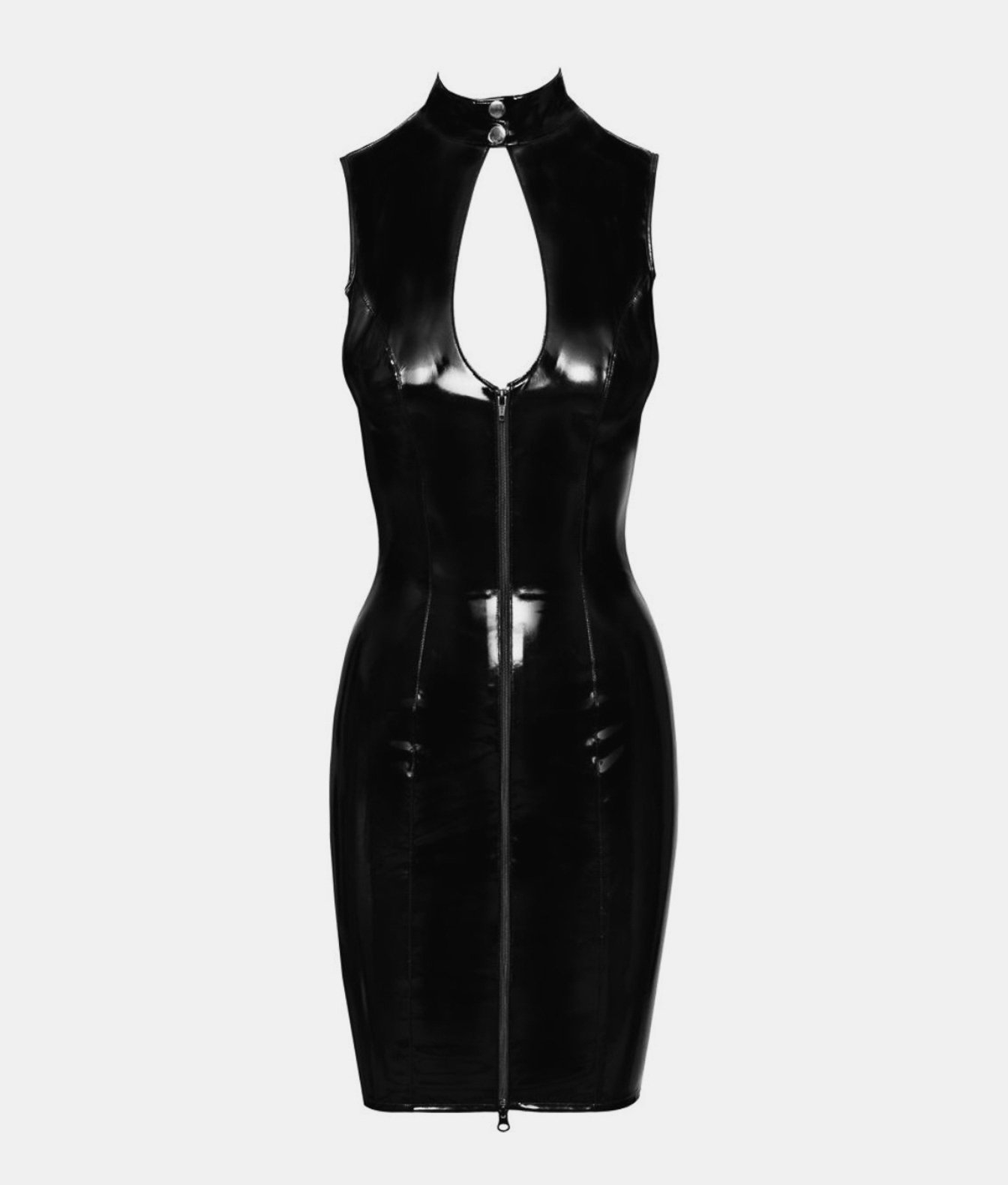 Black Level elgencka czarna sukienka