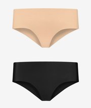 Bye Bra Invisible Hipster (cieliste Black 2 Pack) L thumbnail