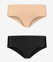 Bye Bra Invisible Hipster (cieliste Black 2 Pack) M thumbnail