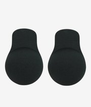 Bye Bra Fabric Pull Ups XL Black osłonki samoprzylepne podnoszące biust thumbnail