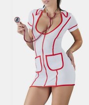 Cottelli nurse dress thumbnail