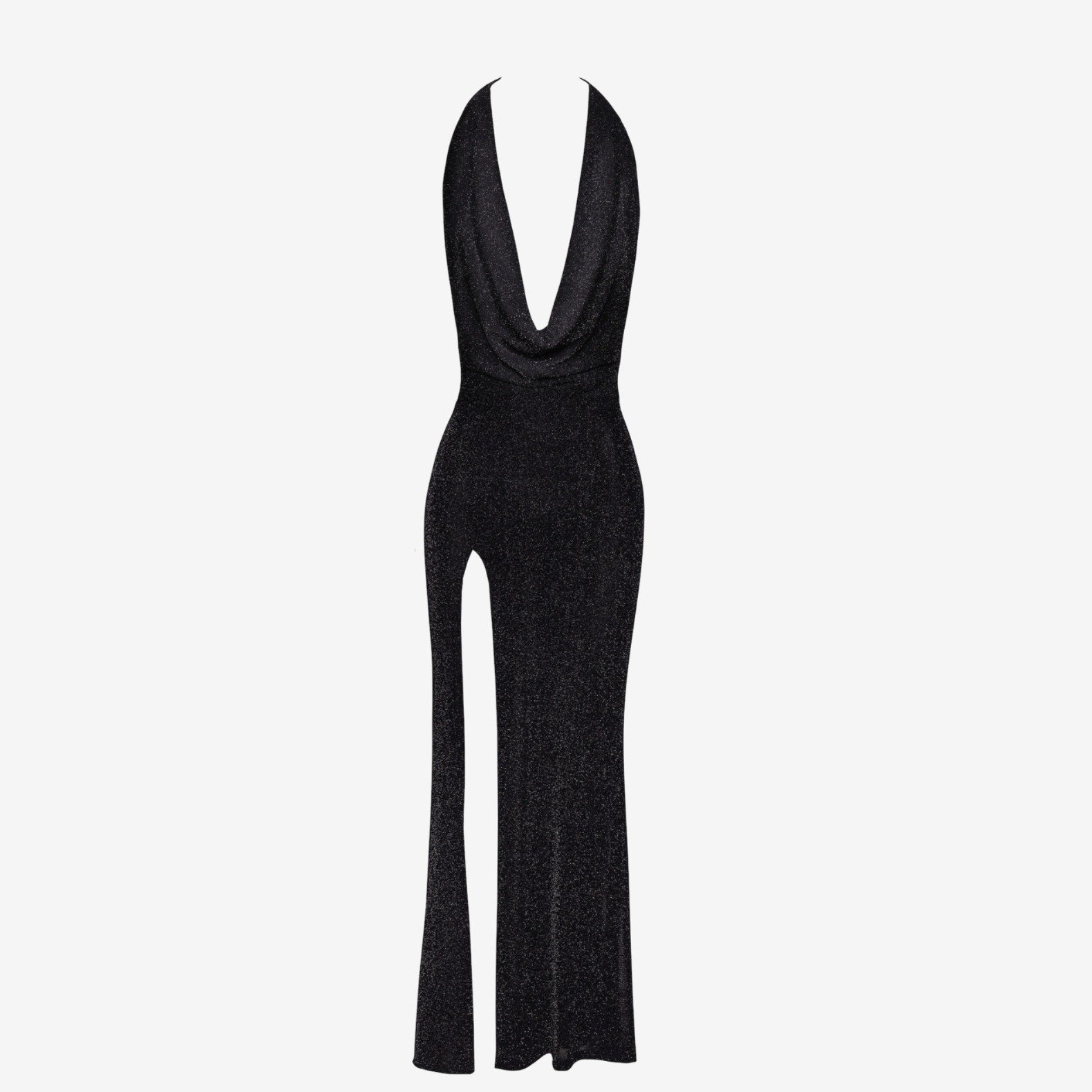 Noir Handmade Onyx Liquid F373 długa suknia