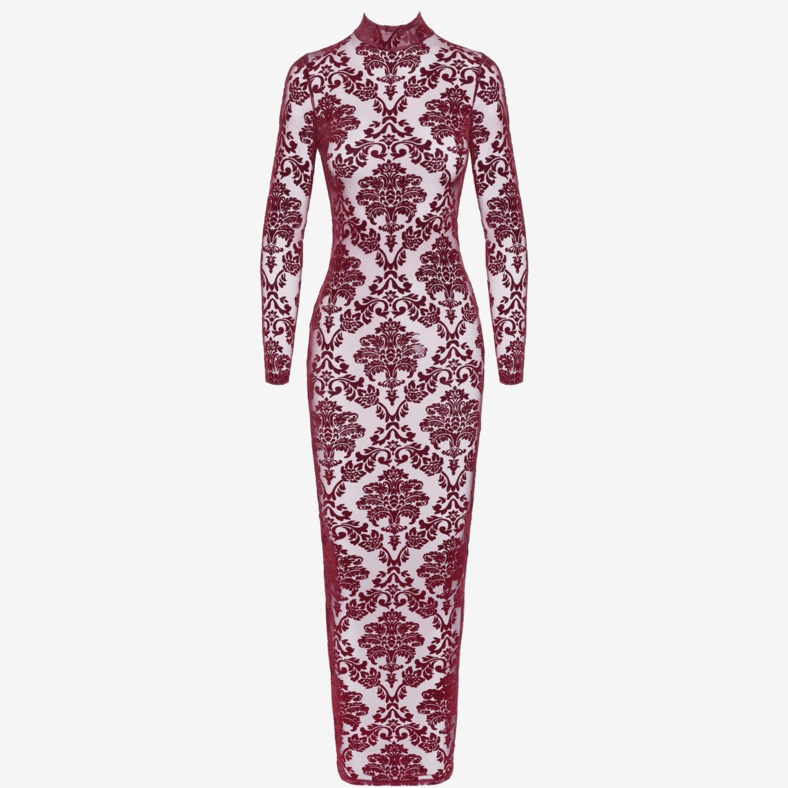 Noir Handmade Kink Royal F383 długa suknia