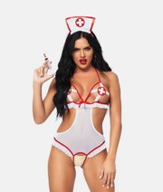 Leg Avenue 87051 Roleplay Naughty Nurse przebranie pielęgniarki thumbnail
