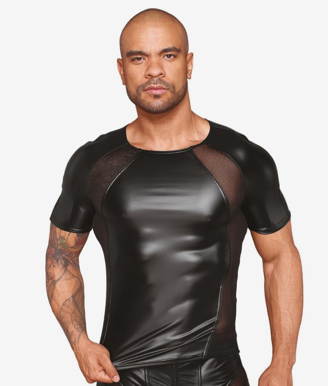 Noir Handmade H056 T-shirt męski czarny • Zaelia.pl