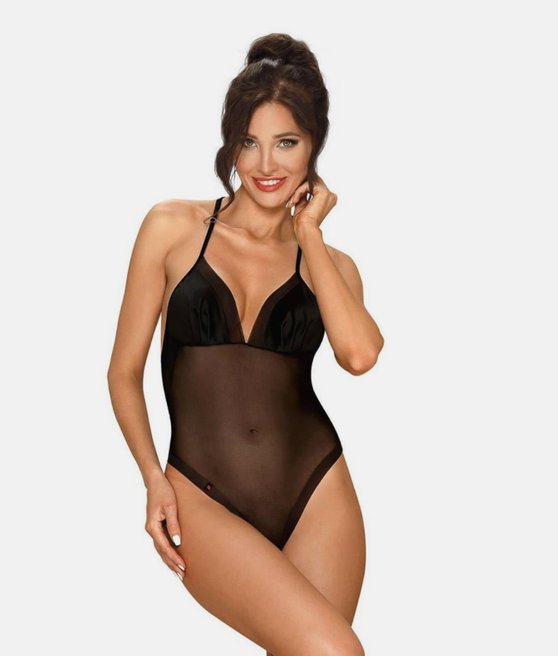 Obsessive Alifini teddy black body