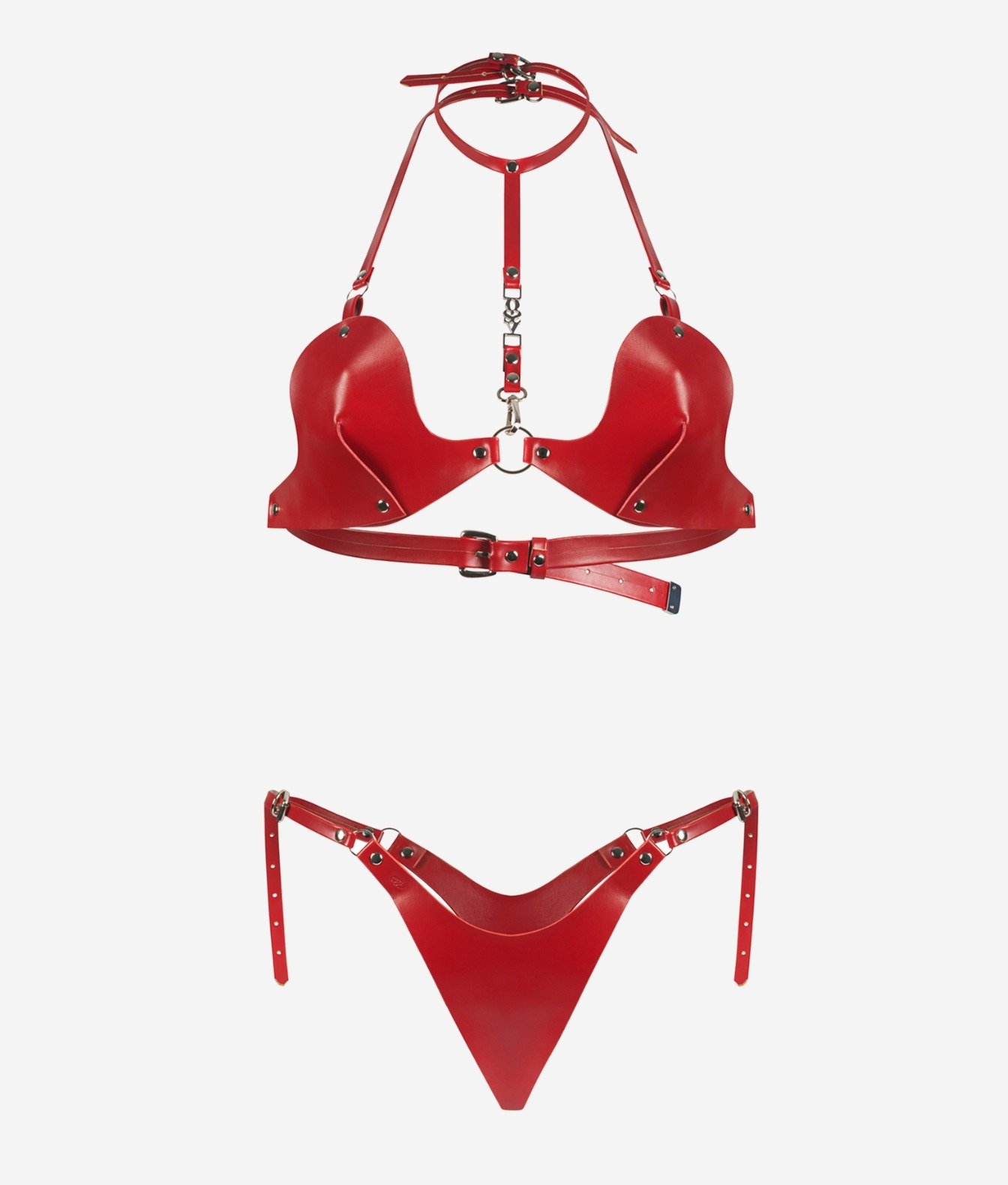 Obsessive Premium Inferro komplet 2-częściowy S/M/L