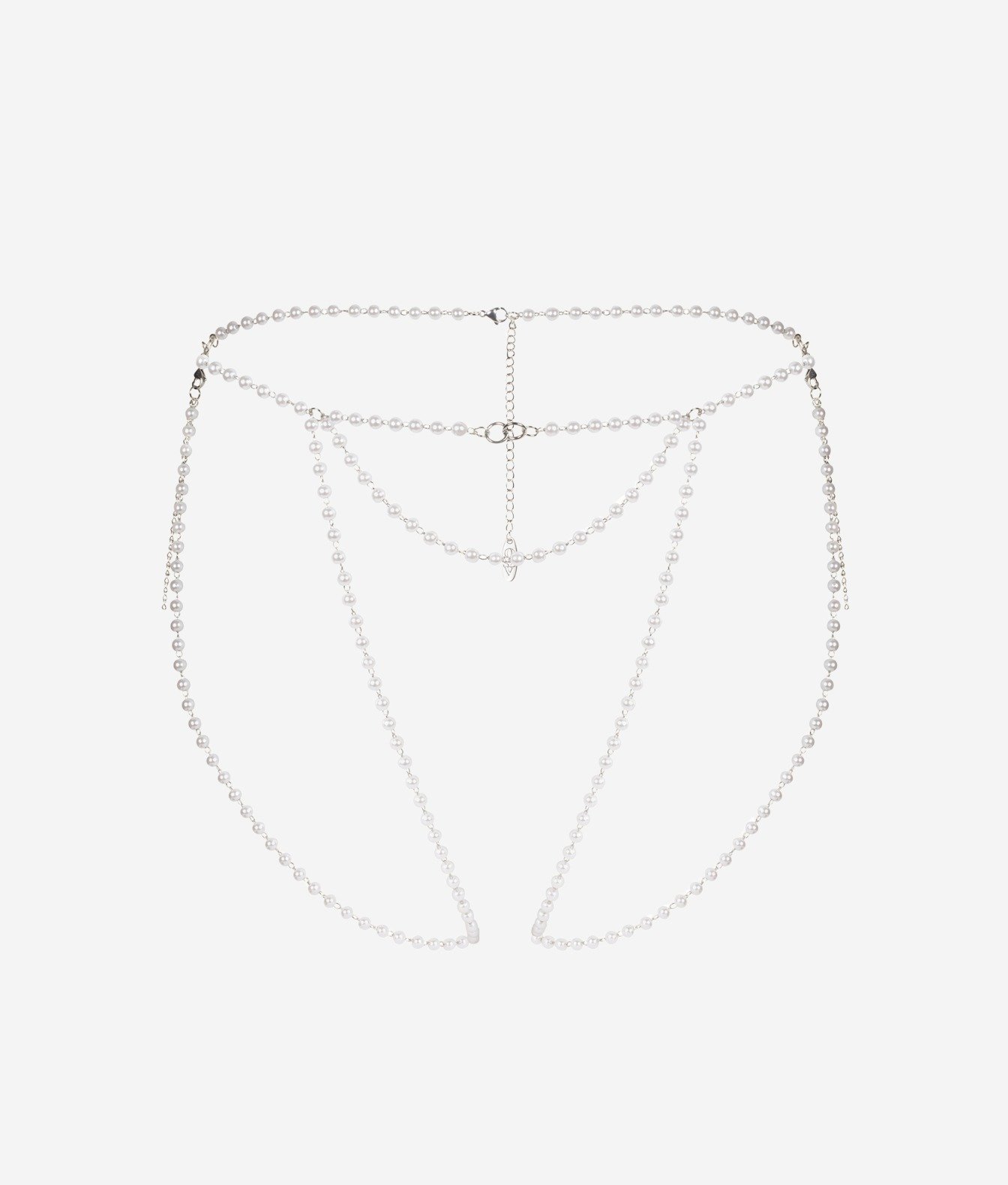 Obsessive Lyxa biżuteryjne figi otwarte O/S