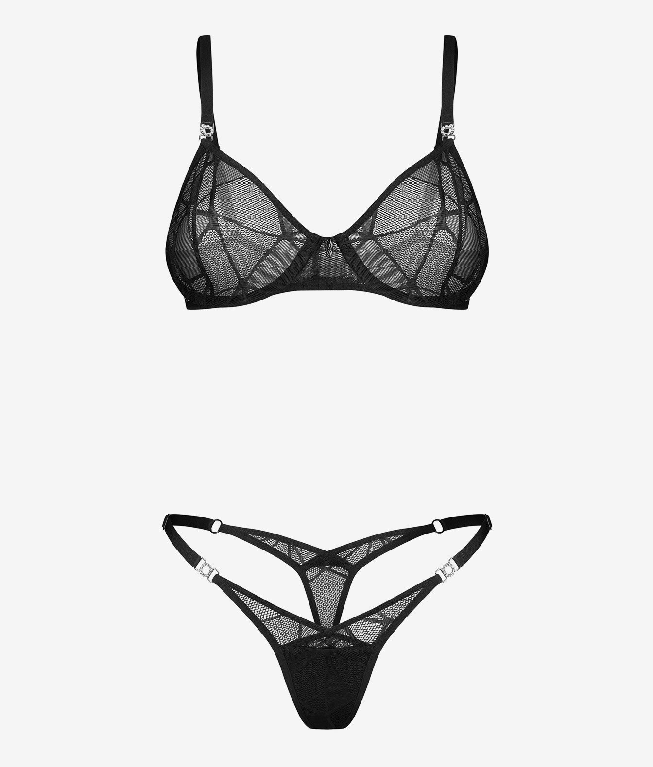 Obsessive Olianna komplet 2-częściowy