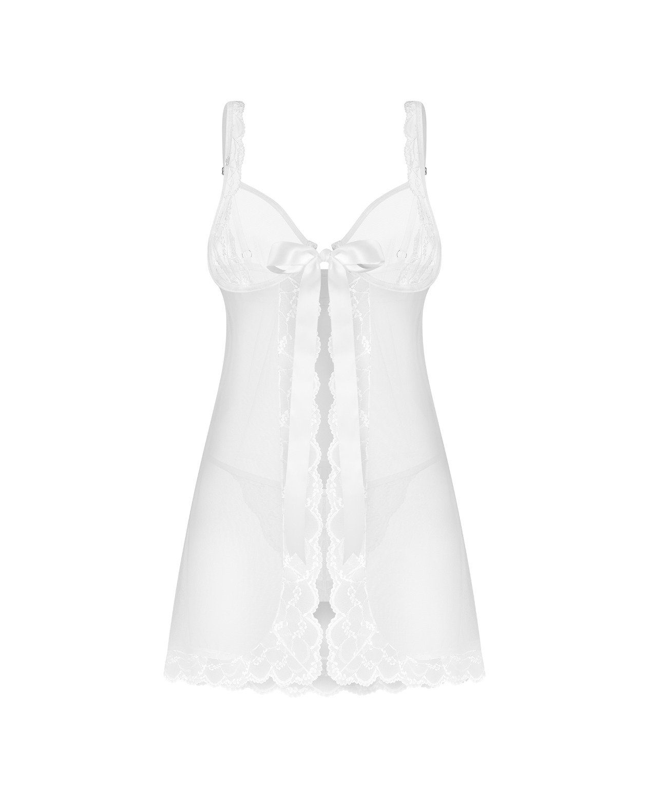 Obsessive Weddya babydoll i stringi