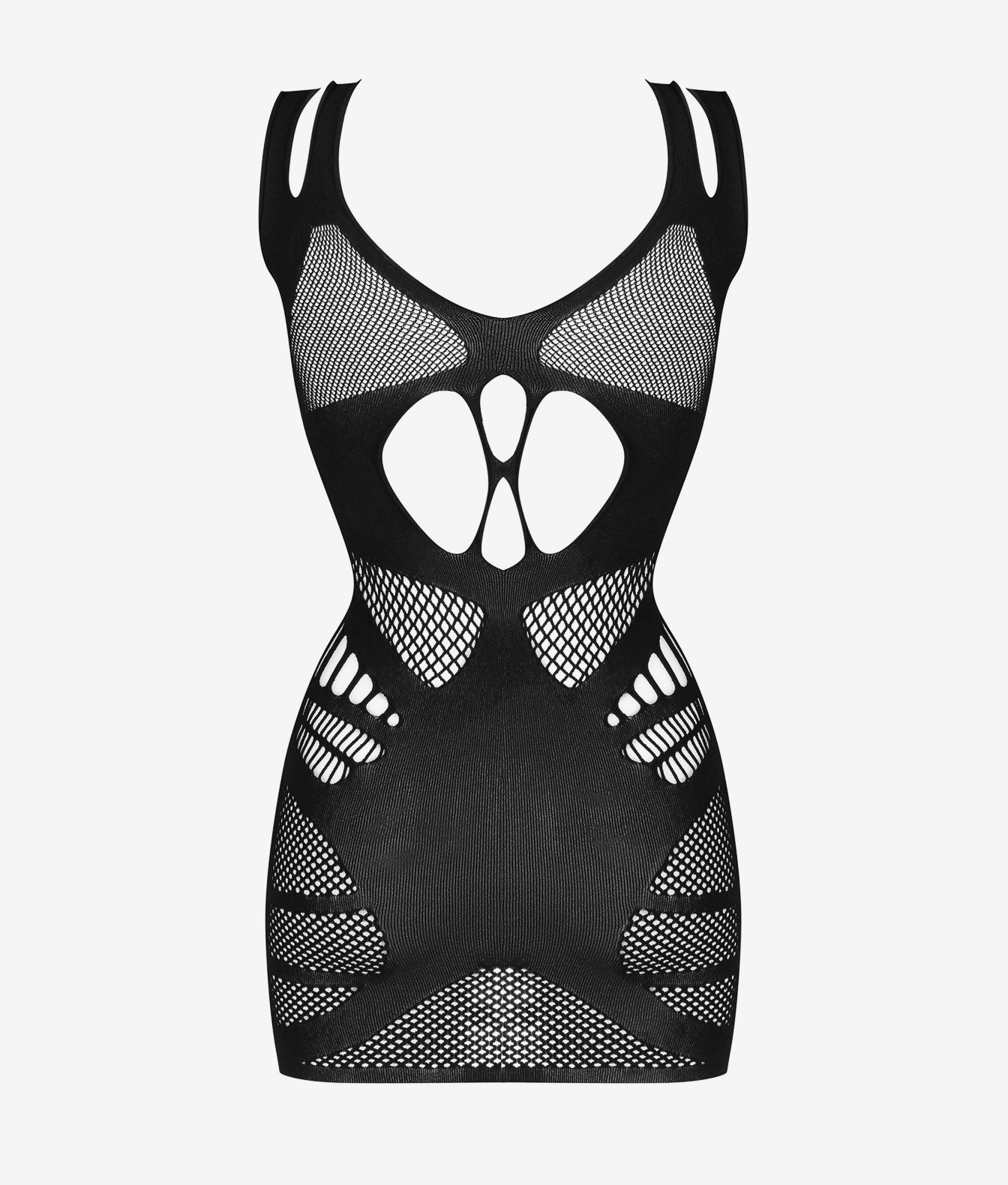 Freedom Love Rave sukienka czarna S/M/L