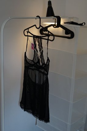 Obsessive Pearlove koszulka i stringi