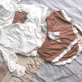 DKaren Ronnie komplet koszulka i szorty