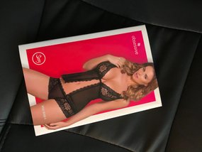 Obsessive babydoll koszulka i stringi 856-bab-1