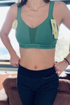 Triumph triaction energy lite biustonosz sportowy bez fiszbin
